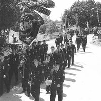 FahnenweiheOberbachern